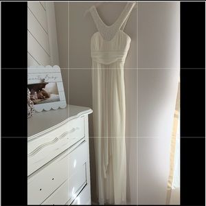 Beautiful Long Chiffon Gown